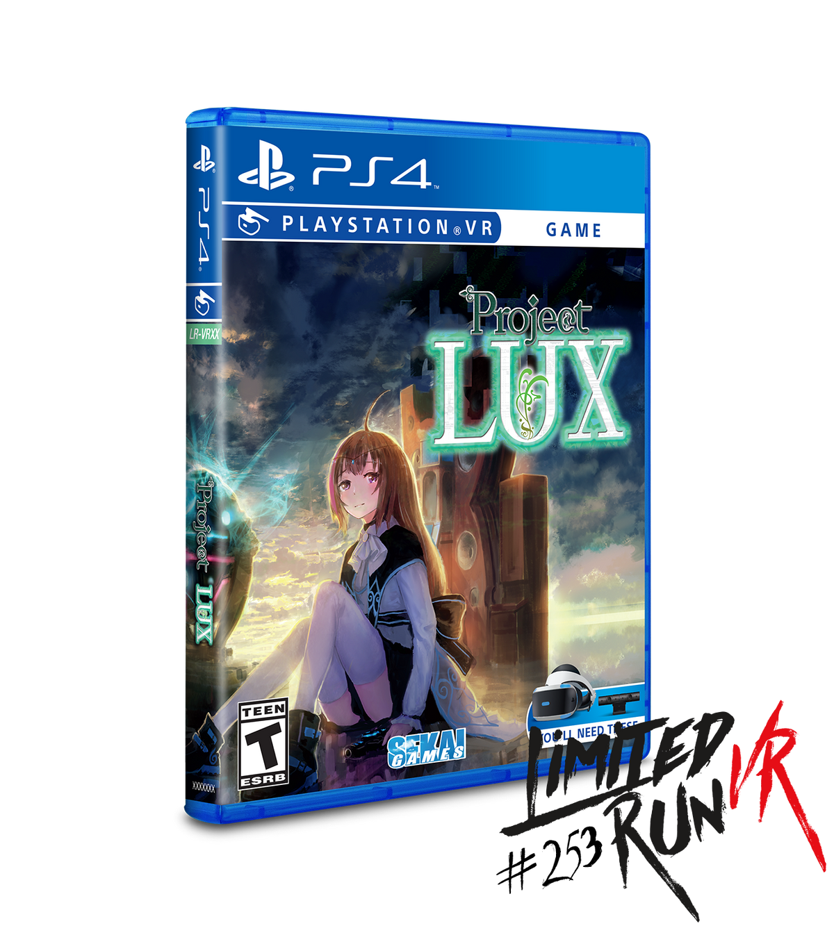 Save big on Limited Run #253: Project LUX (PS4) Limited Run Games. Find the  lowest prices on the most well-known products